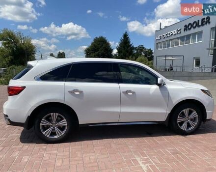 Белый Акура МДХ, объемом двигателя 3.47 л и пробегом 85 тыс. км за 22950 $, фото 6 на Automoto.ua