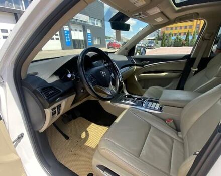 Белый Акура МДХ, объемом двигателя 3.47 л и пробегом 85 тыс. км за 22950 $, фото 15 на Automoto.ua