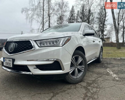Білий Акура МДХ, об'ємом двигуна 3.5 л та пробігом 85 тис. км за 30900 $, фото 6 на Automoto.ua