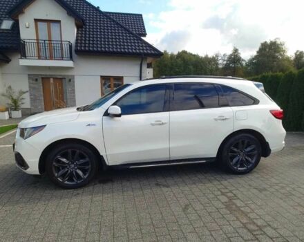 Білий Акура МДХ, об'ємом двигуна 0 л та пробігом 141 тис. км за 15000 $, фото 5 на Automoto.ua