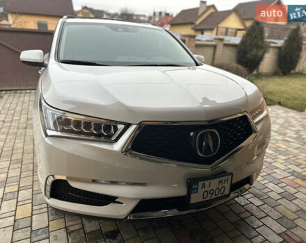 Білий Акура МДХ, об'ємом двигуна 3.5 л та пробігом 85 тис. км за 30900 $, фото 4 на Automoto.ua