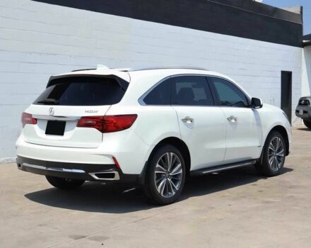 Белый Акура МДХ, объемом двигателя 3.5 л и пробегом 44 тыс. км за 14999 $, фото 5 на Automoto.ua