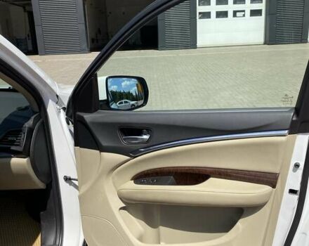 Белый Акура МДХ, объемом двигателя 3.47 л и пробегом 85 тыс. км за 22950 $, фото 10 на Automoto.ua