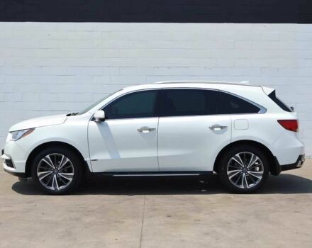 Белый Акура МДХ, объемом двигателя 3.5 л и пробегом 44 тыс. км за 14999 $, фото 2 на Automoto.ua