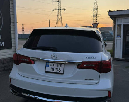Білий Акура МДХ, об'ємом двигуна 3.5 л та пробігом 142 тис. км за 26500 $, фото 11 на Automoto.ua