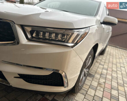 Білий Акура МДХ, об'ємом двигуна 3.5 л та пробігом 85 тис. км за 30900 $, фото 8 на Automoto.ua