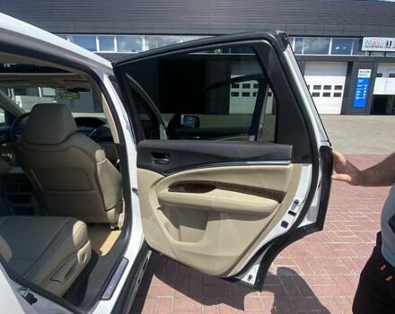 Белый Акура МДХ, объемом двигателя 3.47 л и пробегом 85 тыс. км за 22950 $, фото 9 на Automoto.ua