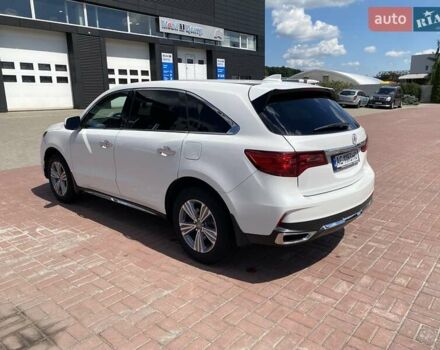 Белый Акура МДХ, объемом двигателя 3.47 л и пробегом 85 тыс. км за 22950 $, фото 4 на Automoto.ua