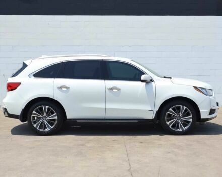 Белый Акура МДХ, объемом двигателя 3.5 л и пробегом 44 тыс. км за 14999 $, фото 6 на Automoto.ua