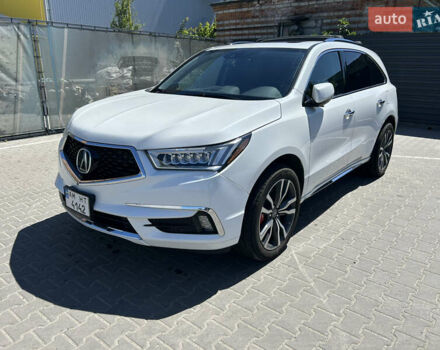Білий Акура МДХ, об'ємом двигуна 3.47 л та пробігом 154 тис. км за 30000 $, фото 2 на Automoto.ua