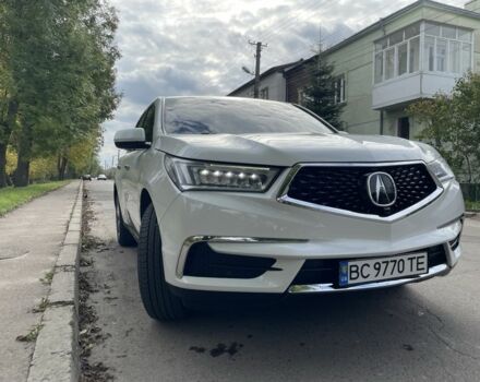 Акура МДХ 2020 в Львове на Automoto.ua Белый Акура МДХ, объемом двигателя 3.5 л и пробегом 34 тыс. км за 28000 $, фото 4 на Automoto.ua