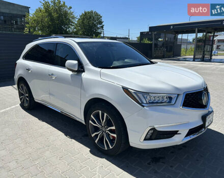 Білий Акура МДХ, об'ємом двигуна 3.47 л та пробігом 154 тис. км за 30000 $, фото 1 на Automoto.ua