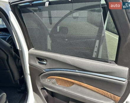 Білий Акура МДХ, об'ємом двигуна 3.47 л та пробігом 154 тис. км за 30000 $, фото 11 на Automoto.ua