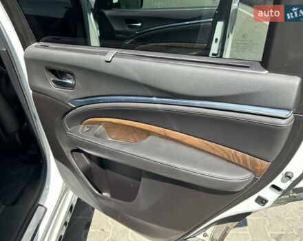 Білий Акура МДХ, об'ємом двигуна 3.47 л та пробігом 154 тис. км за 30000 $, фото 10 на Automoto.ua