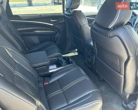 Білий Акура МДХ, об'ємом двигуна 3.47 л та пробігом 154 тис. км за 30000 $, фото 13 на Automoto.ua