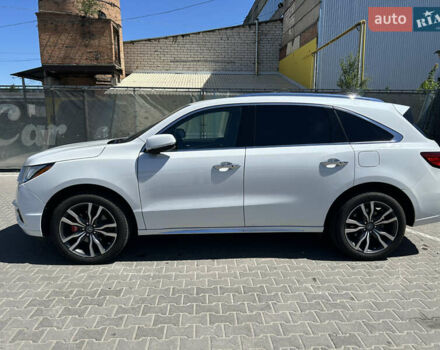 Білий Акура МДХ, об'ємом двигуна 3.47 л та пробігом 153 тис. км за 31000 $, фото 3 на Automoto.ua