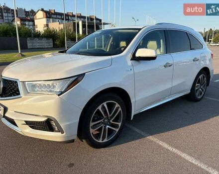 Белый Акура МДХ, объемом двигателя 3 л и пробегом 162 тыс. км за 29500 $, фото 4 на Automoto.ua