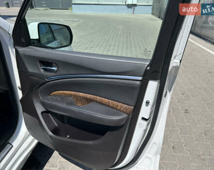 Білий Акура МДХ, об'ємом двигуна 3.47 л та пробігом 153 тис. км за 31000 $, фото 9 на Automoto.ua