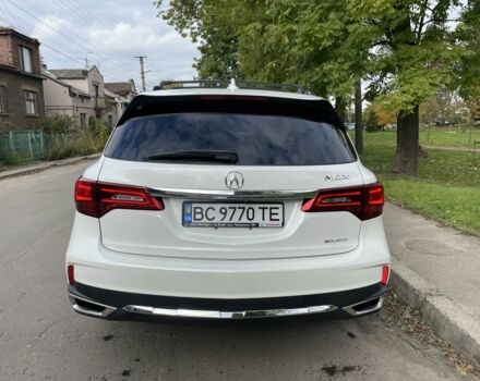 Акура МДХ 2020 в Львове на Automoto.ua Белый Акура МДХ, объемом двигателя 3.5 л и пробегом 34 тыс. км за 28000 $, фото 2 на Automoto.ua