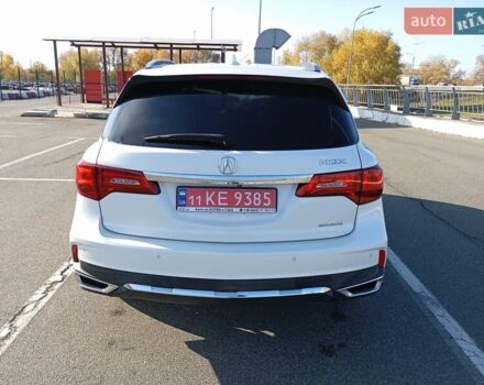 Білий Акура МДХ, об'ємом двигуна 3.47 л та пробігом 79 тис. км за 31000 $, фото 7 на Automoto.ua