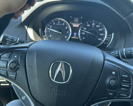 Білий Акура МДХ, об'ємом двигуна 3.47 л та пробігом 154 тис. км за 30000 $, фото 14 на Automoto.ua