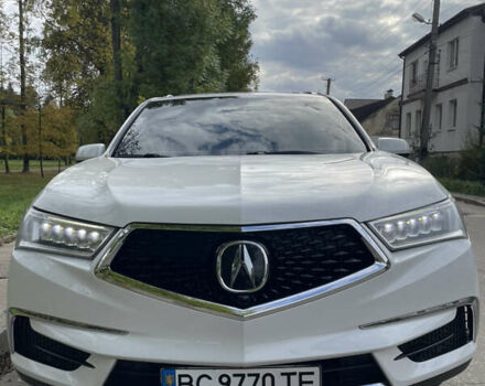 Акура МДХ 2020 в Львове на Automoto.ua Белый Акура МДХ, объемом двигателя 3.47 л и пробегом 34 тыс. км за 28000 $, фото 1 на Automoto.ua
