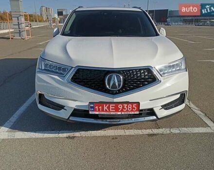 Білий Акура МДХ, об'ємом двигуна 3.47 л та пробігом 79 тис. км за 31000 $, фото 4 на Automoto.ua