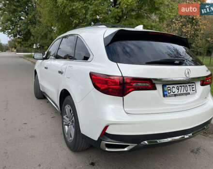 Акура МДХ 2020 в Львове на Automoto.ua Белый Акура МДХ, объемом двигателя 3.47 л и пробегом 34 тыс. км за 28000 $, фото 3 на Automoto.ua