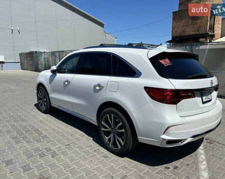 Білий Акура МДХ, об'ємом двигуна 3.47 л та пробігом 154 тис. км за 30000 $, фото 4 на Automoto.ua