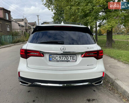 Акура МДХ 2020 в Львове на Automoto.ua Белый Акура МДХ, объемом двигателя 3.47 л и пробегом 34 тыс. км за 28000 $, фото 2 на Automoto.ua