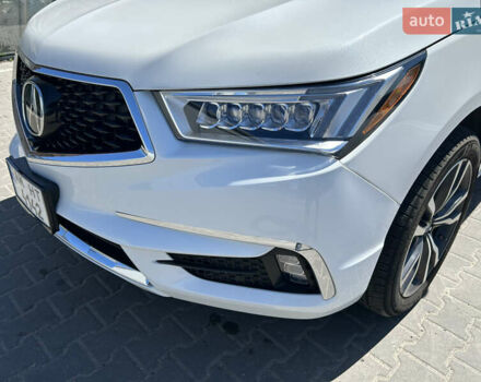 Білий Акура МДХ, об'ємом двигуна 3.47 л та пробігом 154 тис. км за 30000 $, фото 6 на Automoto.ua