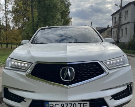 Акура МДХ 2020 в Львове на Automoto.ua Белый Акура МДХ, объемом двигателя 3.5 л и пробегом 34 тыс. км за 28000 $, фото 5 на Automoto.ua