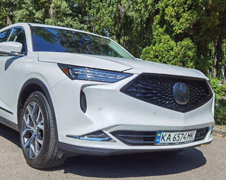 Белый Акура МДХ, объемом двигателя 3.5 л и пробегом 9 тыс. км за 41300 $, фото 9 на Automoto.ua