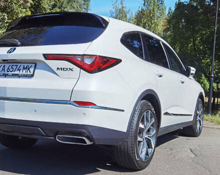 Белый Акура МДХ, объемом двигателя 3.5 л и пробегом 9 тыс. км за 41300 $, фото 7 на Automoto.ua