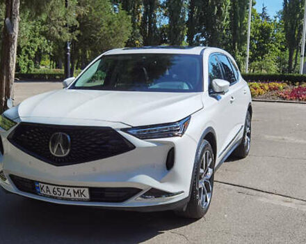 Белый Акура МДХ, объемом двигателя 3.5 л и пробегом 9 тыс. км за 41300 $, фото 69 на Automoto.ua