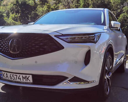 Белый Акура МДХ, объемом двигателя 3.5 л и пробегом 9 тыс. км за 41300 $, фото 5 на Automoto.ua