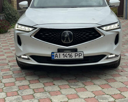 Білий Акура МДХ, об'ємом двигуна 3.47 л та пробігом 85 тис. км за 46500 $, фото 9 на Automoto.ua