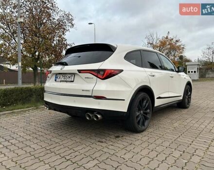 Белый Акура МДХ, объемом двигателя 3 л и пробегом 57 тыс. км за 53900 $, фото 2 на Automoto.ua