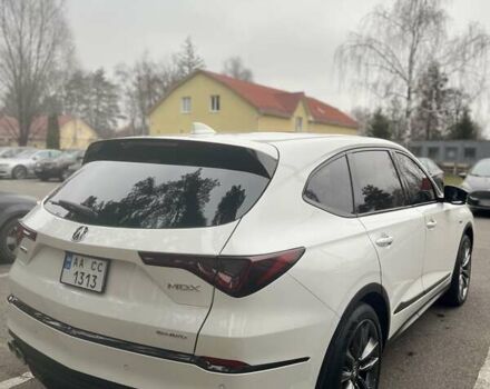 Белый Акура МДХ, объемом двигателя 3 л и пробегом 61 тыс. км за 53000 $, фото 5 на Automoto.ua