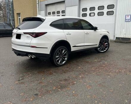 Белый Акура МДХ, объемом двигателя 3 л и пробегом 61 тыс. км за 53000 $, фото 8 на Automoto.ua