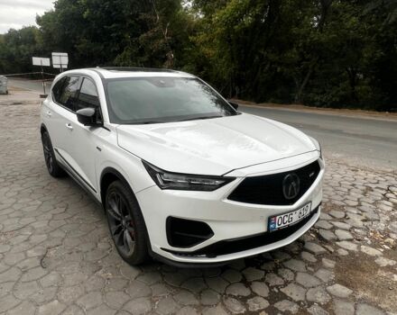 Акура МДХ 2022 в Раздельной на Automoto.ua Белый Акура МДХ, объемом двигателя 3 л и пробегом 148 тыс. км за 40000 $, фото 12 на Automoto.ua