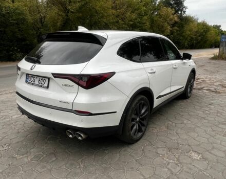Акура МДХ 2022 в Раздельной на Automoto.ua Белый Акура МДХ, объемом двигателя 3 л и пробегом 148 тыс. км за 40000 $, фото 3 на Automoto.ua