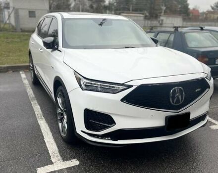 Белый Акура МДХ, объемом двигателя 3 л и пробегом 61 тыс. км за 53000 $, фото 7 на Automoto.ua