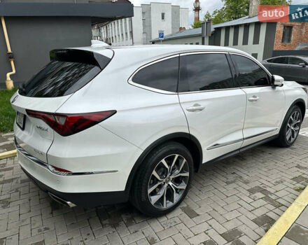 Белый Акура МДХ, объемом двигателя 3.47 л и пробегом 33 тыс. км за 49850 $, фото 4 на Automoto.ua