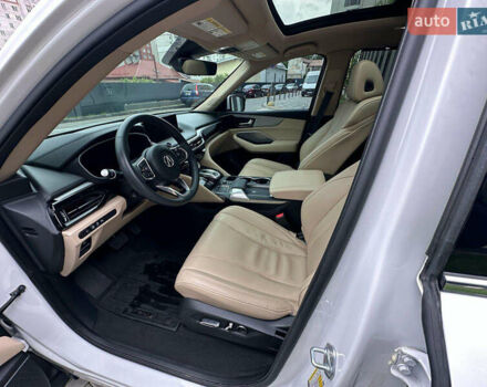 Белый Акура МДХ, объемом двигателя 3.47 л и пробегом 33 тыс. км за 49850 $, фото 10 на Automoto.ua