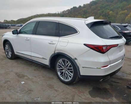 Белый Акура МДХ, объемом двигателя 3.5 л и пробегом 41 тыс. км за 9400 $, фото 2 на Automoto.ua