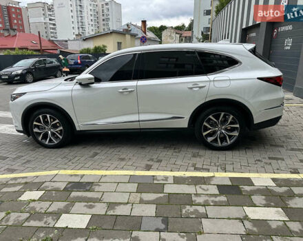 Белый Акура МДХ, объемом двигателя 3.47 л и пробегом 33 тыс. км за 49850 $, фото 1 на Automoto.ua