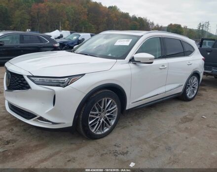 Белый Акура МДХ, объемом двигателя 3.5 л и пробегом 41 тыс. км за 9400 $, фото 1 на Automoto.ua