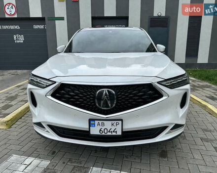 Белый Акура МДХ, объемом двигателя 3.47 л и пробегом 33 тыс. км за 49850 $, фото 7 на Automoto.ua