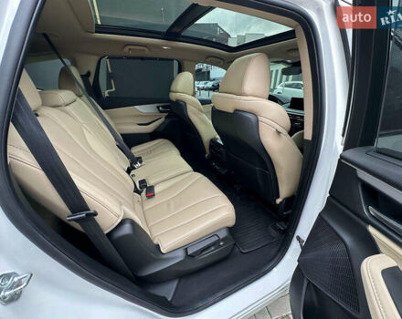 Белый Акура МДХ, объемом двигателя 3.47 л и пробегом 33 тыс. км за 49850 $, фото 13 на Automoto.ua